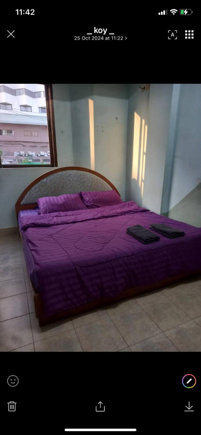 Pluemchai Guesthouse Jomtien Beach Buitenkant foto