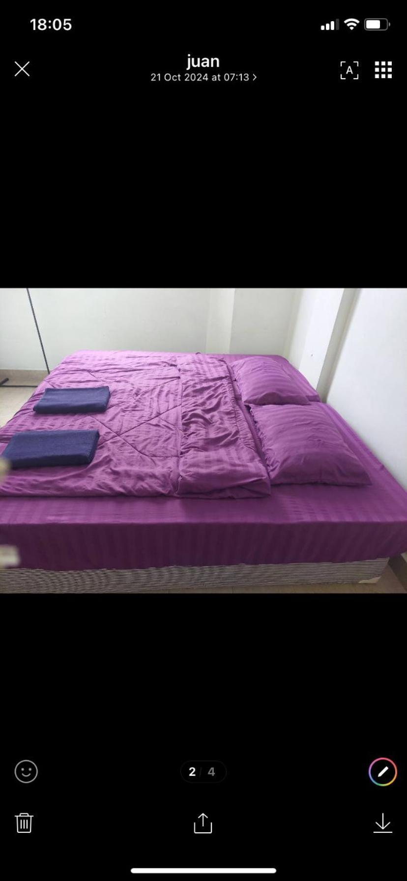 Pluemchai Guesthouse Jomtien Beach Buitenkant foto