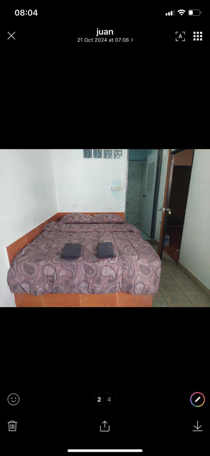 Pluemchai Guesthouse Jomtien Beach Buitenkant foto